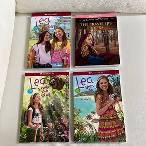 Lot of 4 American Girl Story Books